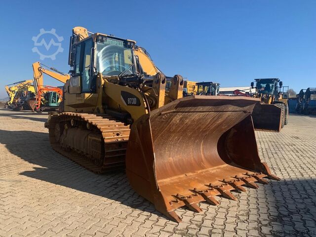 Crawler loader Caterpillar 973D