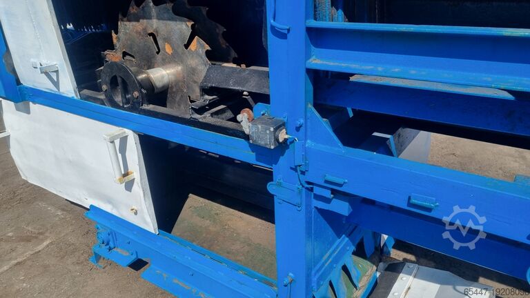 WALTER TD 500 Doppelwellen-Kreissäge Walter td 500