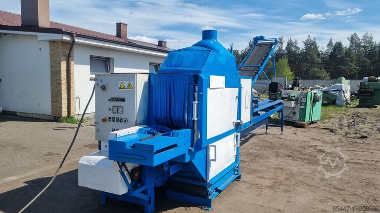 WALTER TD 500 Doppelwellen-Kreissäge Walter td 500