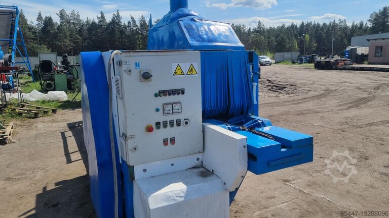 WALTER TD 500 Doppelwellen-Kreissäge Walter td 500