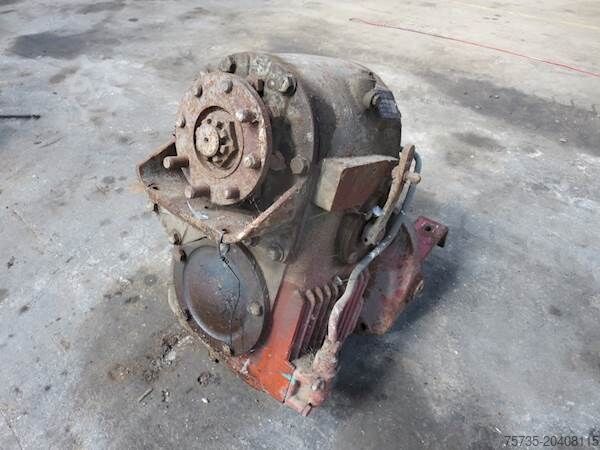 Transfer case MAN G800