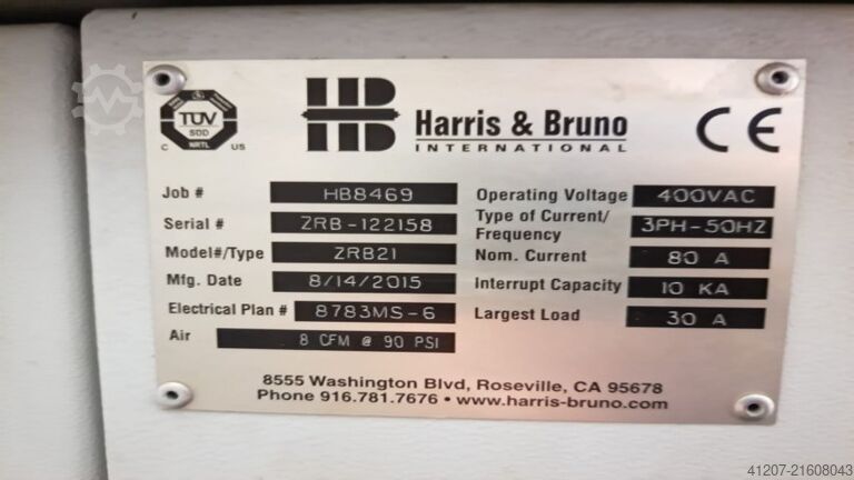 Verschiedene Harris & Bruno ExcelCoat ZRB21