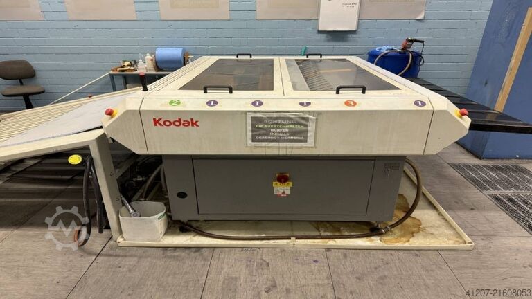 CTP-Anlage Kodak Mercury 1550