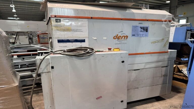 Verschiedene DEM F semi automatic