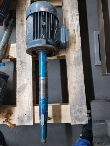 Elektromotoren für  Degussa Kammeröfen EMOD 132S