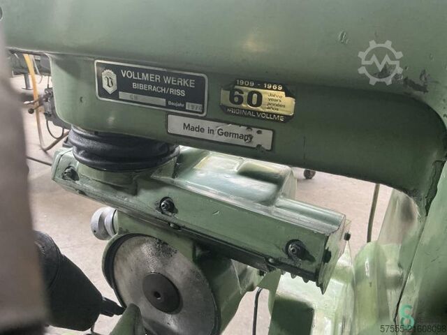Werkzeugschleifmaschinen  Vollmer CH 1970 Vollmer CH