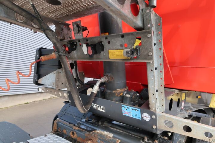 Kipper Auflieger SCHMITZ SKI 24 SL 7.2 Stahlrundmulde