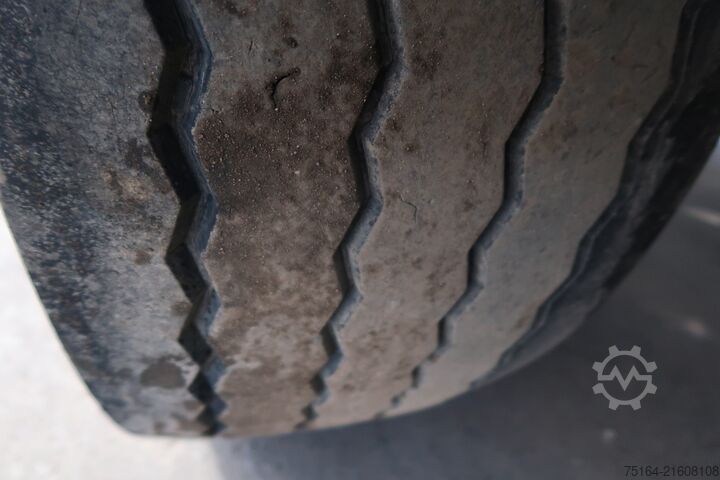 Kipper Auflieger SCHMITZ SKI 24 SL 7.2 Stahlrundmulde