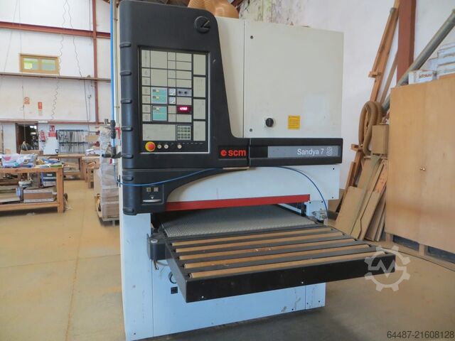 Breitbandschleifmaschine SCM SANDYA 7S M2 110