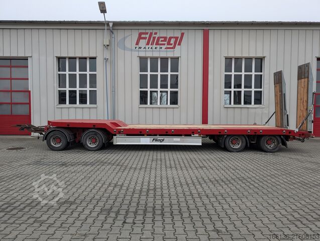 Tieflader Anhänger Fliegl VTS 400 Sonder