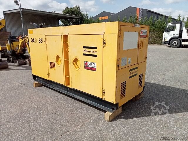 Stromgenerator Atlas Copco QAS-85