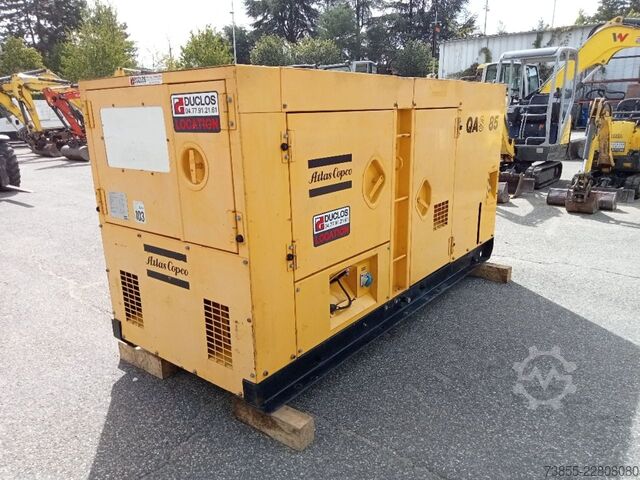 Stromgenerator Atlas Copco QAS-85