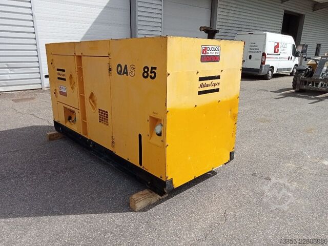 Stromgenerator Atlas Copco QAS-85