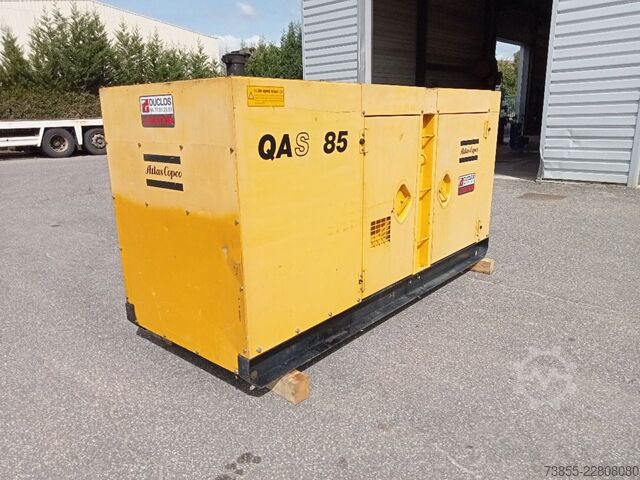 Stromgenerator Atlas Copco QAS-85