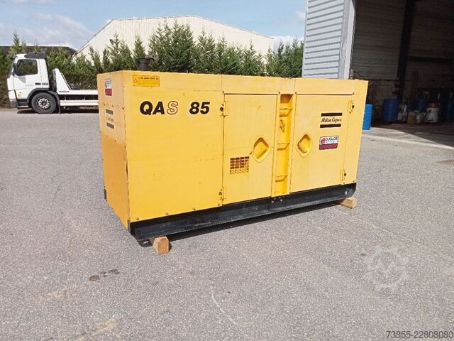 Stromgenerator Atlas Copco QAS-85