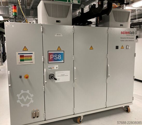 E-Maschinenemulator AMICON / Evomotiv SL850/1200/360DCE1C