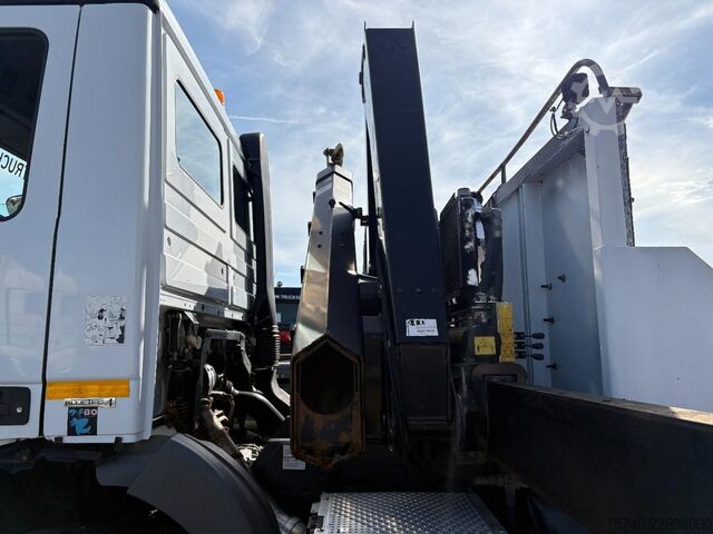 Autotransporter Mercedes-Benz Actros 2632 + FASSI F210--2X EXT. + REMOTE + HY...