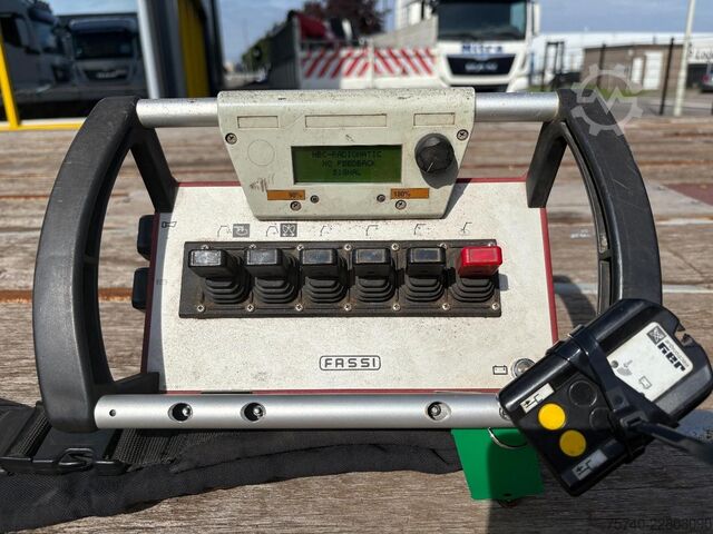 Autotransporter Mercedes-Benz Actros 2632 + FASSI F210--2X EXT. + REMOTE + HY...