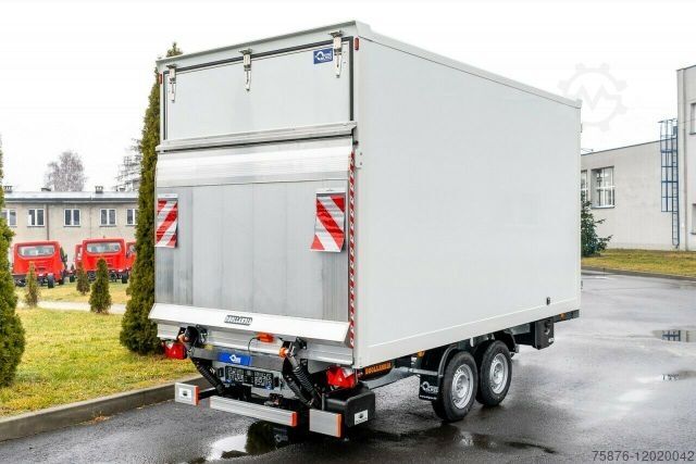 Kofferanhänger BLYSS Kofferanhänger Ladebordwand 420x220x240 3500kg