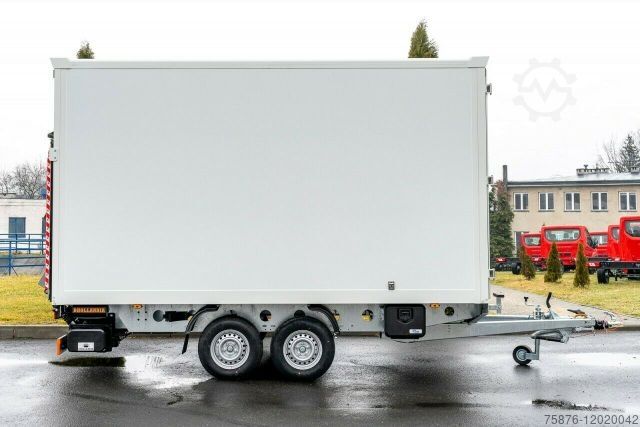 Kofferanhänger BLYSS Kofferanhänger Ladebordwand 420x220x240 3500kg