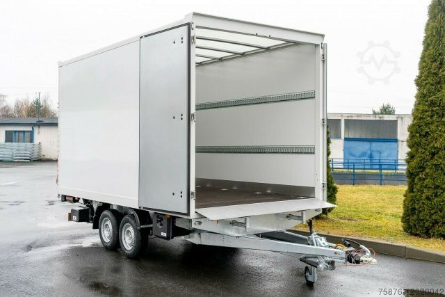 Kofferanhänger BLYSS Kofferanhänger Ladebordwand 420x220x240 3500kg