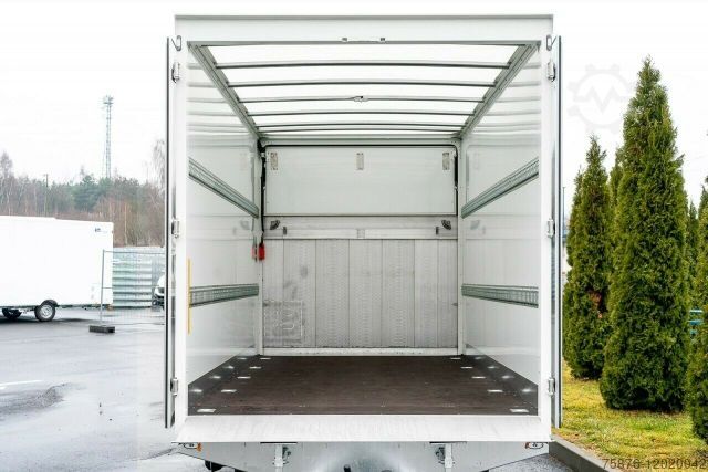 Kofferanhänger BLYSS Kofferanhänger Ladebordwand 420x220x240 3500kg