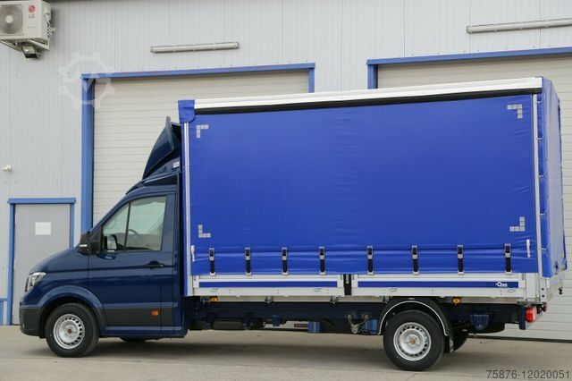 Curtain sider van VOLKSWAGEN Crafter 177PS Planenaufbau 430x220x220 cm