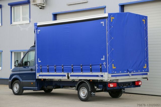 Curtain sider van VOLKSWAGEN Crafter 177PS Planenaufbau 430x220x220 cm