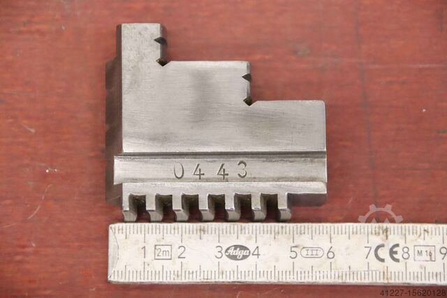Interchangeable jaws unbekannt Breite 20 mm