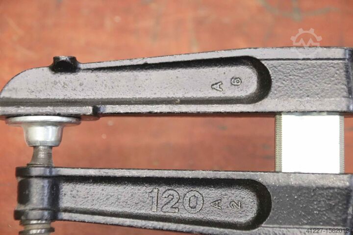 Screw clamp Holex Hoffmann 600 x 120 mm 860100 600