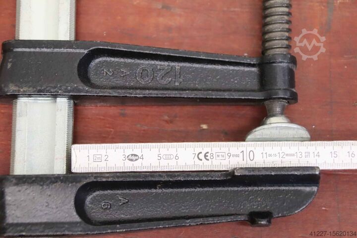 Screw clamp Holex Hoffmann 600 x 120 mm 860100 600
