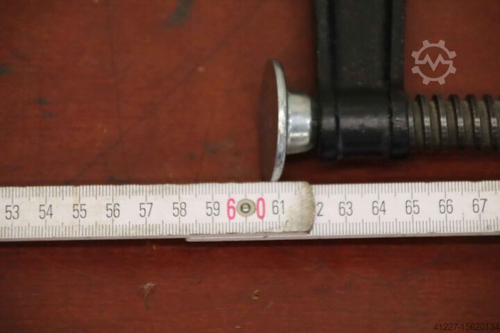Screw clamp Holex Hoffmann 600 x 120 mm 860100 600