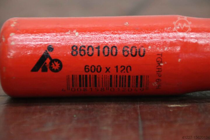 Screw clamp Holex Hoffmann 600 x 120 mm 860100 600