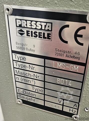 Aluminiumsäge Pressta Eisele LMS 350 GM Pressta Eisele LMS 350 GM