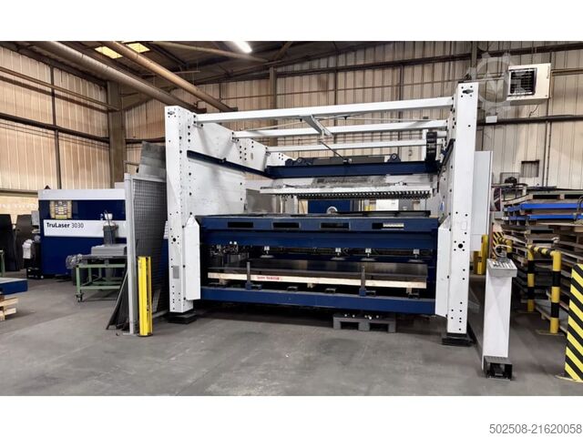Laserschneidmaschine TRUMPF Trulaser 3030 Fiber Dual Pallet Laser Cu