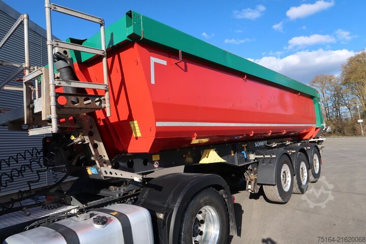 Kipper Auflieger Schmitz Cargobull SKI 24 SL 7.2 Stahlrundmulde