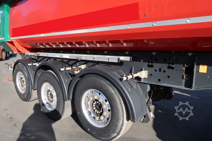 Kipper Auflieger Schmitz Cargobull SKI 24 SL 7.2 Stahlrundmulde