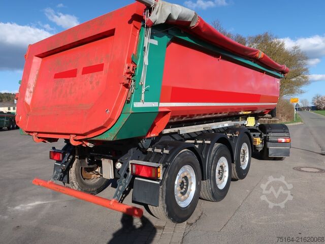 Kipper Auflieger Schmitz Cargobull SKI 24 SL 7.2 Stahlrundmulde