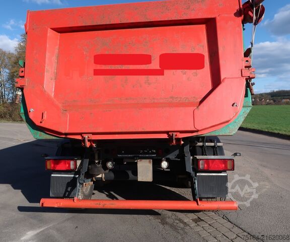 Kipper Auflieger Schmitz Cargobull SKI 24 SL 7.2 Stahlrundmulde