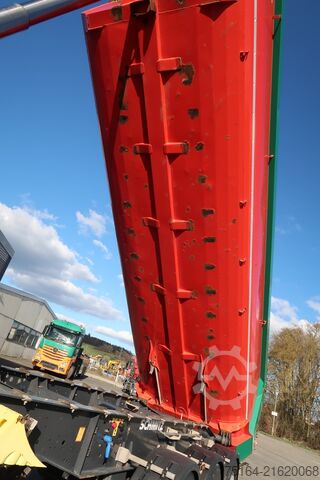 Kipper Auflieger Schmitz Cargobull SKI 24 SL 7.2 Stahlrundmulde