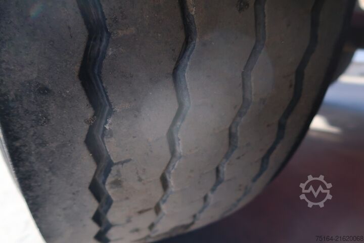 Kipper Auflieger Schmitz Cargobull SKI 24 SL 7.2 Stahlrundmulde