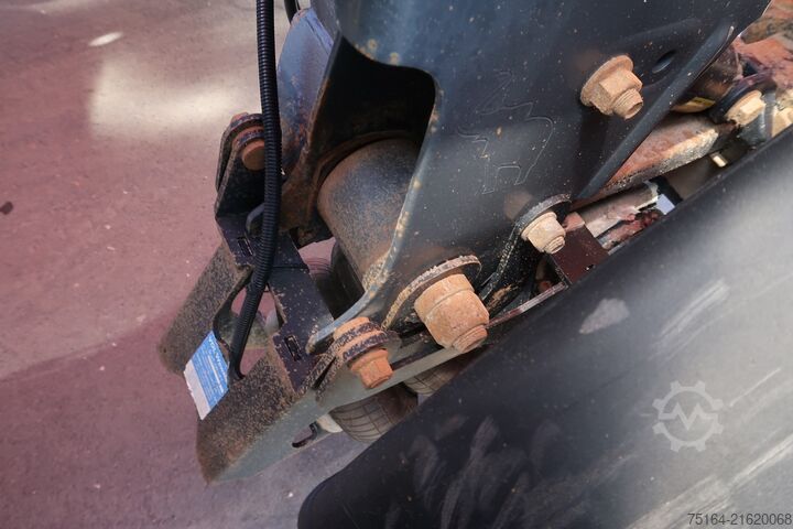 Kipper Auflieger Schmitz Cargobull SKI 24 SL 7.2 Stahlrundmulde