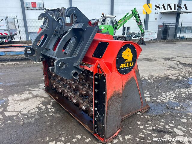 Schaufel Allu DN3-17/Separator/Crusher/Sieb/Brecher