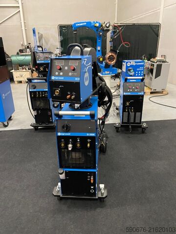 Industrial welding machine Magmaweld ID500 ECO WELDING SYSTEM
