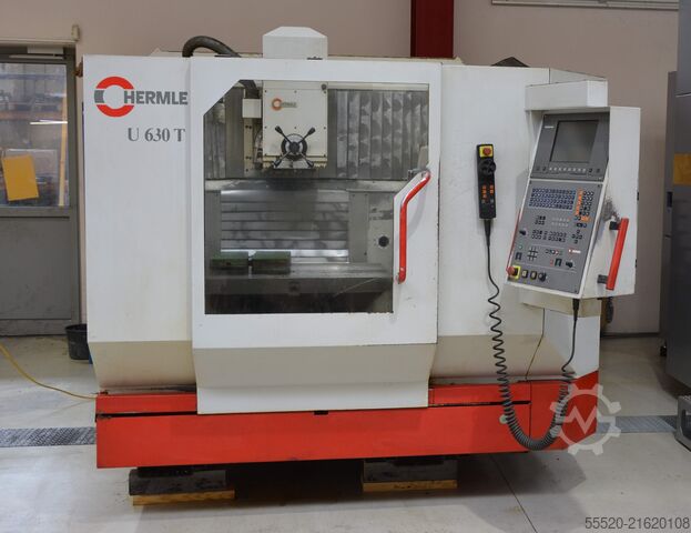 Universal-Bearbeitungszentrum HERMLE U 630 T