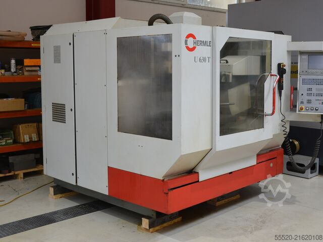 Universal-Bearbeitungszentrum HERMLE U 630 T