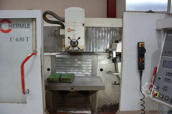 Universal-Bearbeitungszentrum HERMLE U 630 T