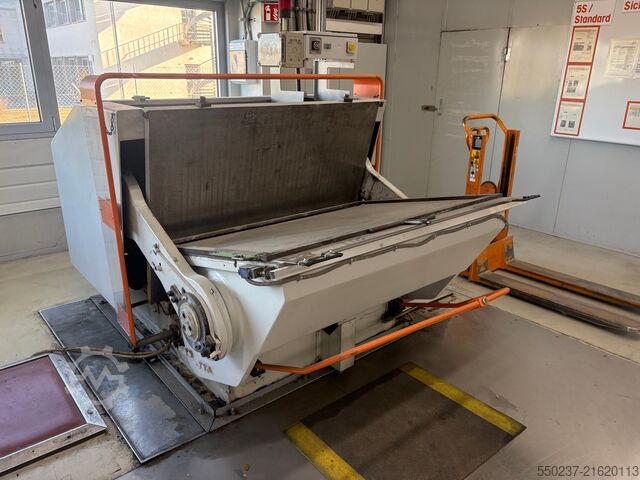 Die cutting press TCZ 82x112