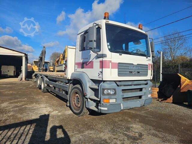 LKW mit Pritsche (offen) MAN TGA 28.310