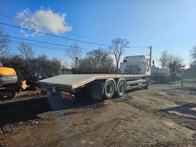 LKW mit Pritsche (offen) MAN TGA 28.310